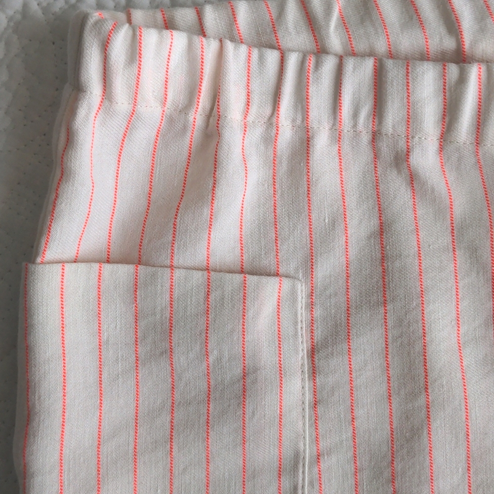 Bonpoint Linen Striped Shorts - Picture 4 of 6